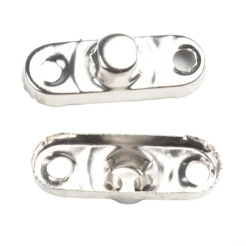 Close-up of Antique Bronze Iron Box Hasp Latch Set For Jewelry Boxes And Wooden Chests, showing detailed latch design.