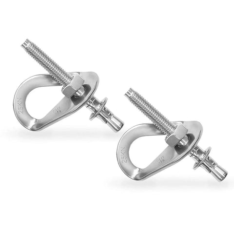 Mounting anchors for Three Story 24ft Fire Escape Rope Ladder With Mounting Anchors Emergency Home Ladder For Balcony And Windows