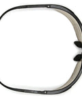 Top view of V2 Readers Safety Eyewear Gray Two Diopter Lens Black Frame For Hunting And Everyday Work Durable Eye Protection Glasses
