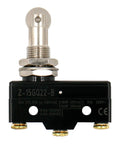 General Purpose Micro Switch With Panel Mount Roller Plunger, Screw Terminals, 0.5mm Contact Gap, SPDT 1NO 1NC