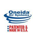 Oneida Air Systems logo with 'Patented & Made in U.S.A.' text