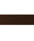 Set Of 15 Skid Resistant Carpet Stair Treads In Chocolate Brown 8 Inch By 27 Inch With Rubber Backing For Non Slip Safe Steps And Easy Install On Most Stairs, single tread view.