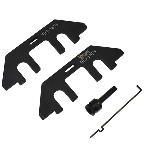 Camshaft Holding And Timing Alignment Tool Kit Pro Grade For Ford 3.5L EcoBoost Upgraded Engines GT F150 Expedition Set