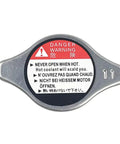 Honda Radiator Cap Fits Accord Civic CRV Odyssey And More Models Leak Proof Seal Durable Metal Cap Warning Label