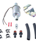 Universal 12V Electric Fuel Pump With Installation Kit SP1141 3/8 Inch Inlet And Outlet 5 To 9 PSI Compatible With Chevrolet Buick Plymouth
