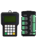 Badass Dsp Cnc Controller Board Handling Three Or Four Axis Routers And Plasma Gear With Killer Auto Tool Changer Support For Smooth Precision Milling Across Any Garage Setup Today - Control unit with LCD and connectivity ports.
