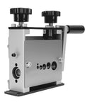 Gowenic 6 Channel Hand Crank And Drill Powered Automatic Wire Stripper Machine For Copper Cable Stripping close-up view.