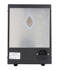 Heavy Duty Variable DC Power Supply 15V 3A Regulated Stabilized With Dual Display And USB Charging Port US Plug Ideal For Electronics Repair And Prototyping Fast Protection Against Short Circuit And Overcurrent With Automatic Recovery, rear view
