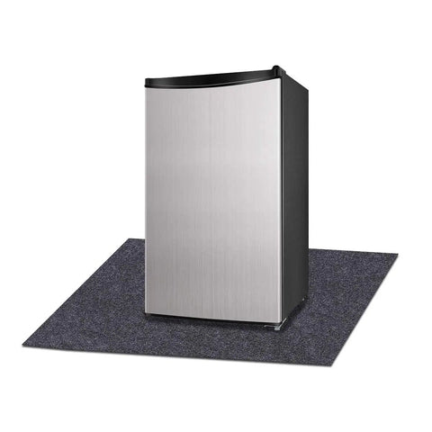 Under Refrigerator Mat With Quick Absorbency Waterproof Non Slip Backing Washable 36 By 36 Inches under appliance