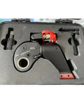 Professional Grade Automatic 1 Inch Square Drive Hydraulic Torque Wrench Delivered in robust case for easy transport and storage.