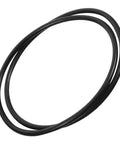 Heavy Duty Industrial Rubber Belt For Sealing Machines Premium Wear Resistant Transport Replacement circular black belt.
