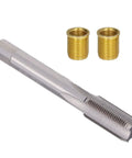 Beefed Up Thread Repair Kit With 10 Stainless Steel Inserts And M14x1.25 Tap For Gasoline Engines And Generators Includes High Speed Steel Tap And All In One Repair Set To Restore Damaged Threads On Automotive And Machinery. M14x1.25 tap with two stainless inserts