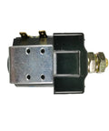 Durable DC Contactor QCC26C-200A Starter Relay, 48V, metal and plastic, for electric truck stacker systems.