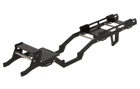 Dope LCG Carbon Fiber Chassis Frame For Axial SCX24 6x6 RC Crawler Upgrade Ultra Lightweight Yet Beefy Carbon Fiber Frame With Center Axle