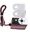 25Kg Dual Shaft U Mount RC Digital Servo With Full Metal Gear Waterproof Construction For Robotic Arm 180 Degree Rotation