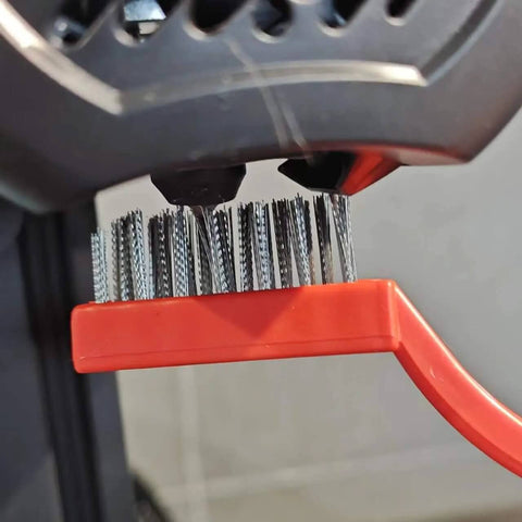 Complete 42Pcs 3D Printer Nozzle Cleaning Tool Kit with wire brush for easy extruder maintenance