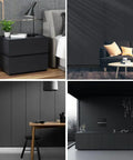 Matte Black Peel And Stick Wallpaper Roll That Gives Cabinets And Countertops A Fresh Waterproof Finish This Removable Self Adhesive Contact Paper Is Simple To Apply And Covers A Ton With Its Long Roll Made From Quality Pvc applied on furniture, walls, and cabinets.
