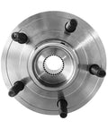 Front view of Pair Of Front Wheel Hub Bearing Assemblies For 2006-2010 Jeep Commander Grand Cherokee Premium Replacement Built For Smooth Rides