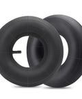 Two Pack Universal Inner Tubes For 8 Inch Wheels With TR13 Straight Valve Stem Fits 3.50-8 3.25-8 3.00-8 4.00-8 For Wheelbarrows