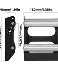 Dimensions of Beefy Universal Motorcycle Wheel Cleaning Stand With Paddock Roller 600 Lb Capacity For Tire Cleaning