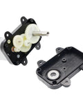 Compact 520 DC Motor Micro Mini Gear Low Speed Electric Unit For Robotics And Automation Projects With Excellent Energy Efficiency and Super Stable Performance showing gear assembly and casing.