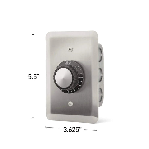 Input Regulator 14 4200 Single In Wall Plate With Gang Box For Electric Heaters Up To 3000 Watts 15 Amps 120 Or 240 Volt UL 508 Listed