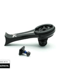Specialized Future Bicycle Computer Handlebar Mount For Garmin, Ride Ready Aero Aluminum, CNC Ultra Light Mount on white background