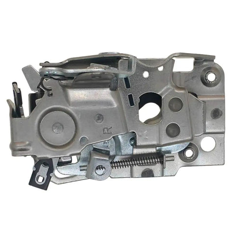 Front Right Passenger Door Lock Latch Assembly Replaces 16631626 for Chevy GMC C1500 C2500 K1500 K2500 S10 Safari Yukon Suburban Kodiak, metal construction.