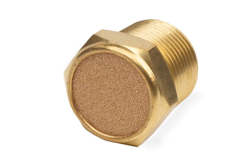 Industrial Hydraulic Breather Vent With 40 Micron Filter For Heavy Duty Systems One Half Inch NPT Brass Construction BV-48 Model Part 237253