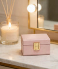 6 Piece Gold Tone Zinc Alloy Toggle Catch Latches For Wooden Boxes Storage And Jewelry Cases Heavy Duty Surface Mount Hardware Solutions on pink box