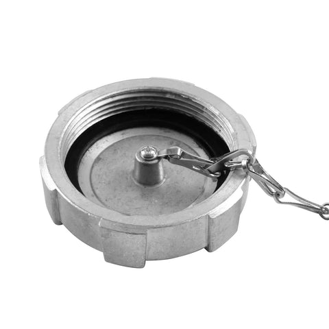 Diesel Fuel Cap Two And A Quarter Inch Die Cast Aluminum Fits International DuraStar 2002 To Current And 4100 4200 4400 Trucks