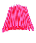 72Pcs Spoke Skin Covers Set Universal Protective Wheel Coil Wraps for Motorcycle Off Road SUV Bicycle Pink Durable UV Resistant