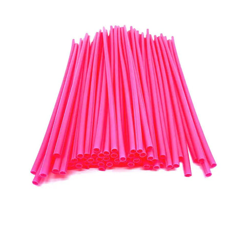 72Pcs Spoke Skin Covers Set Universal Protective Wheel Coil Wraps for Motorcycle Off Road SUV Bicycle Pink Durable UV Resistant