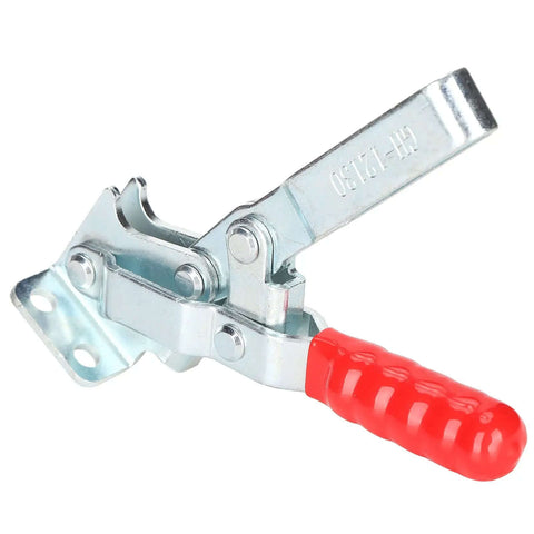 Beefy Toggle Clamp With Quick Release Hold Down Fixture For Metal Plates And Circuit Boards Anti Slip Welding Tool Built Tough From Iron And Plastic