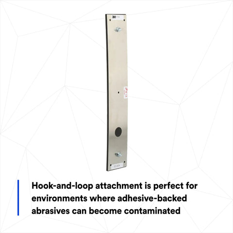 Hookit Straightline Air File Shoe 05748 Two And Three Quarters Inch By Sixteen Inch Sanding Pad For Inline Sander Replacement