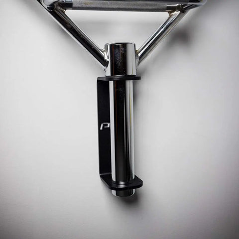 Wall Mounted Vertical Barbell Storage Rack With Heavy Duty Steel Holds Weights Securely Saves Gym Floor Space And Keeps Your Workout Spot Looking Clean Built Different And Made In The Usa