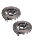 Upgrade Your Drill Press With This Heavy Duty Steel Quill Feed Return Coil Spring Assembly, 59mm OD, helical coils, 2 pack.