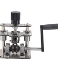 Upgrade Your Gear With This Heavy Duty Stainless Steel Wire Stripping Machine For Electric Drills Featuring Hand Crank Scrap Copper Cable Peeling Tool For 2 To 20mm Diameter Wires Robust Build Quality For Tough Jobs.