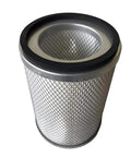 Vacuum Cartridge Filter Assembly VKHF001 For Vacmaster Industrial VK811PH And VK1011SIWTH cylindrical mesh design