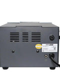 Back view of 861DW 1000W Hot Air Rework Station with vent and power cord connection, Pro Grade Soldering And Rework Tool.