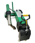 No Fuss Pro Grade Automatic TPO Roof Welder 5500W with heat gun and pressure roller for PVC EPDM membrane sealing.