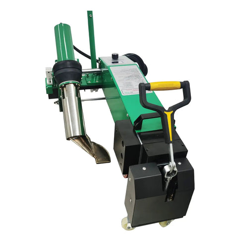 No Fuss Pro Grade Automatic TPO Roof Welder 5500W with heat gun and pressure roller for PVC EPDM membrane sealing.