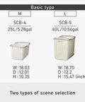 Comparison of Portable Large Basket With Movable Handles For Kitchen Laundry Bathroom And Kids Room Waterproof Sturdy Plastic Tote