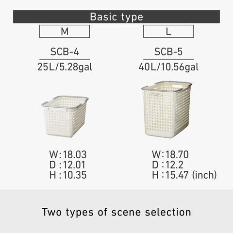 Comparison of Portable Large Basket With Movable Handles For Kitchen Laundry Bathroom And Kids Room Waterproof Sturdy Plastic Tote