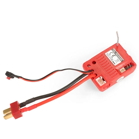 RC Car ESC Receiver With 3 Wire Servo Plug For 2020 New Version 18858 18859 M1829T Spare Part, Plug And Play No Fuss Install
