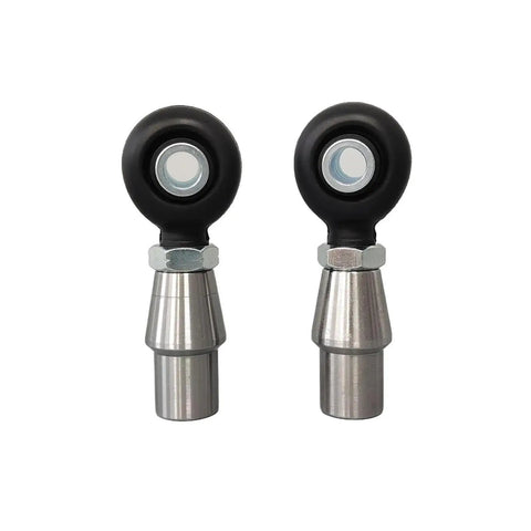Top Shelf Heim Joint Rod End Rose Bearing 5/8-18 Thread 1 Piece with black housing and steel body for linkage systems.