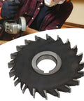 Gear Cutter Disc Set With HSS Milling Cutters for metalworking, shown with 32mm bore, 125x12mm precision pro-grade involute gear cutter.