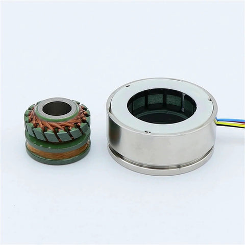 Beefed-Up Brushless Resolver And Encoder For Servo Motor Pro-Grade Feedback System, dual sensor pair, model 36XFW7101