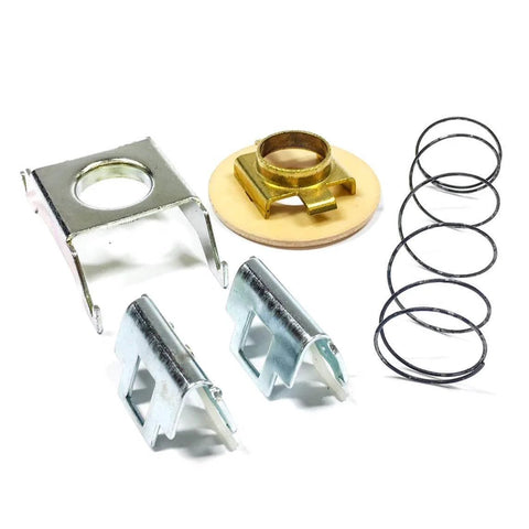 Centrifugal rotating switch assembly 35RS4060SP, NEMA frame 56-145T components, metal clips, spring for motor control replacement