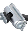Explorer 2011 to 2019 front and rear door hinge with check stop limiter, durable metal construction, close-up view.